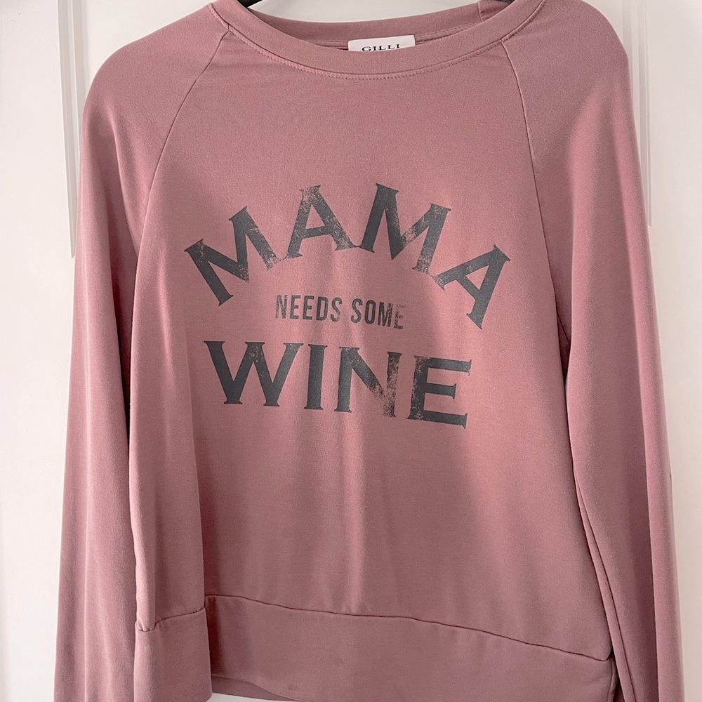Adorable Mama Needs Wine!
